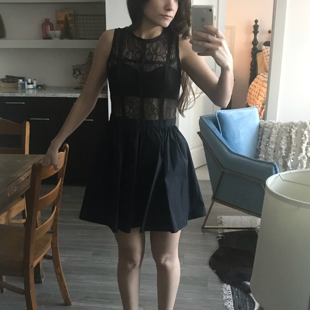 BCBGeneration black cocktail dress